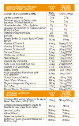 GoldNutrition Fast Recovery Regenerationsgetränk Orange – 600 g