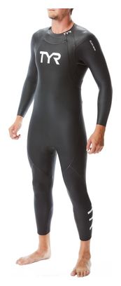 Traje de neopreno Tyr Hurricane Cat 1 Negro Hombre