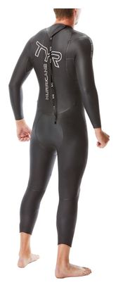 Tyr Hurricane Cat 1 Neopreen Wetsuit Zwart Heren