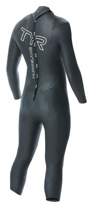 Traje de neopreno Tyr Hurricane Cat 1 Negro Hombre