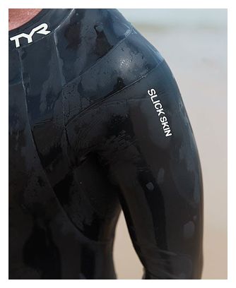 Tyr Hurricane Cat 1 Neopreen Wetsuit Zwart Heren