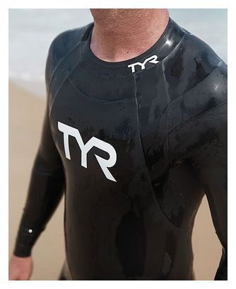 Traje de neopreno Tyr Hurricane Cat 1 Negro Hombre