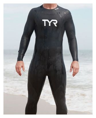 Traje de neopreno Tyr Hurricane Cat 1 Negro Hombre