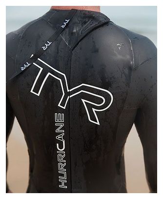 Tyr Hurricane Cat 1 Neopreen Wetsuit Zwart Heren