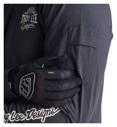 Troy Lee Designs Ruckus Ride Grijs T-shirt met lange mouwen