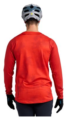 Maillot Manches Longues Troy Lee Designs Skyline Chill Orange