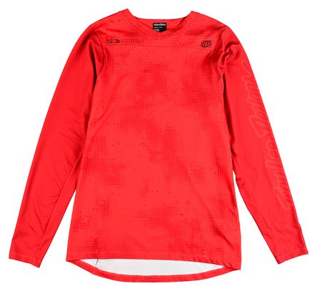 Maillot Manches Longues Troy Lee Designs Skyline Chill Orange