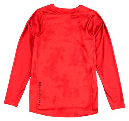 Maillot Manches Longues Troy Lee Designs Skyline Chill Orange