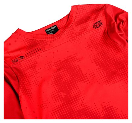 Maillot Manches Longues Troy Lee Designs Skyline Chill Orange