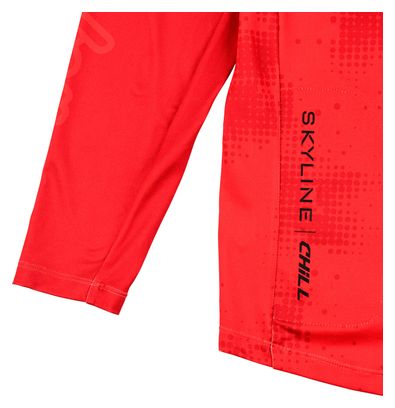 Maillot Manches Longues Troy Lee Designs Skyline Chill Orange