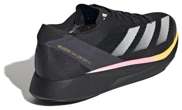 Laufschuhe adidas Adizero Takumi Sen 10 Schwarz/Pink/Orange Herren