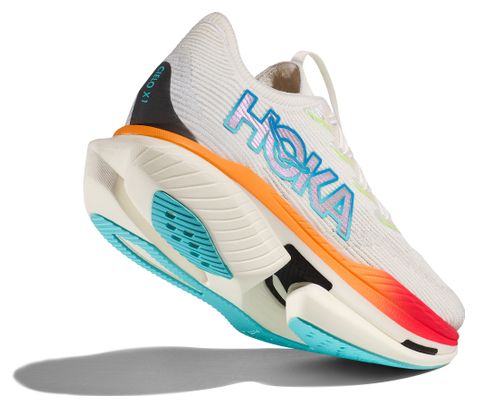 Hoka Cielo X1 Running Shoes White / Multicolored Unisex