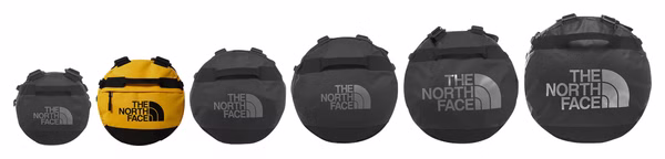 The North Face Base Camp Duffel S - 50L Gelb