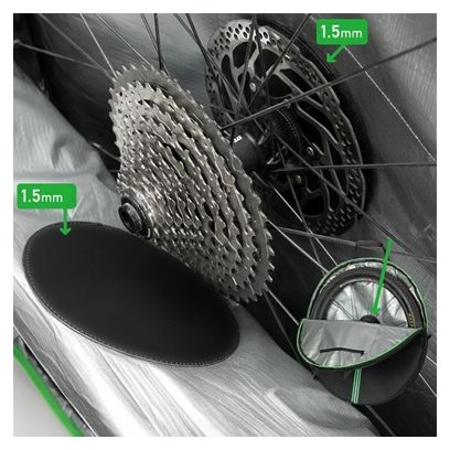 Housse de transport ROCKBROS roue de vélo étanche noire
