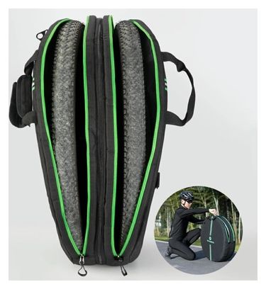 Housse de transport ROCKBROS roue de vélo étanche noire
