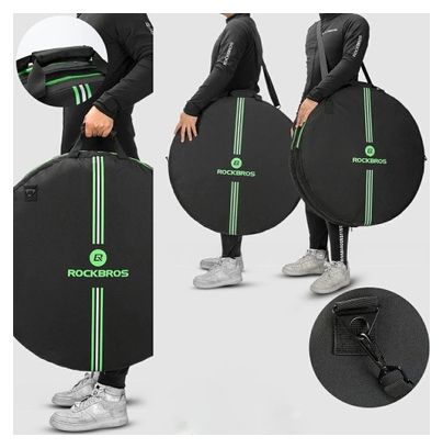 Housse de transport ROCKBROS roue de vélo étanche noire
