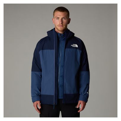 Chaqueta 3 en 1 The North Face Mountain <p><strong> Light Triclimate Gore-Tex</strong></p>Azul