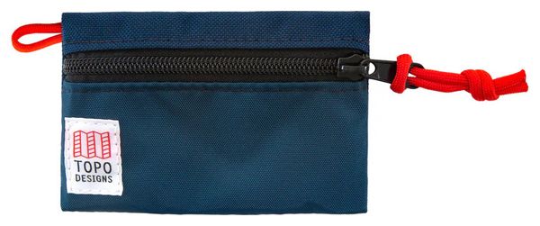 Topo Designs Accessory Bags Micro Wallet Blue