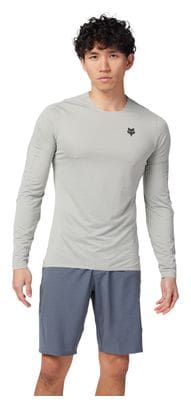 Camiseta de manga larga Fox Flexair Ascent Gris