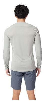 Camiseta de manga larga Fox Flexair Ascent Gris