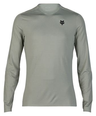 Maglia a maniche lunghe Fox Flexair Ascent Grey