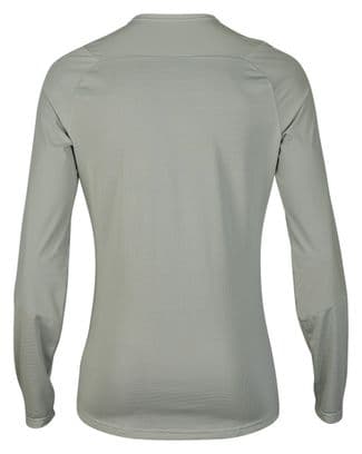 Maglia a maniche lunghe Fox Flexair Ascent Grey