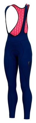 Alé Essential Solid Blue Women's Bib shorts