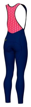 Lange Radhose für Frauen Alé Essential Solid Blau