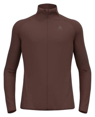 Chaqueta híbrida Odlo Zeroweight Warm 2.0 Morada Hombre