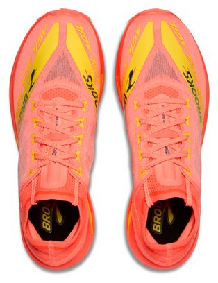 Chaussures Trail Brooks Catamount Agil Rouge/Jaune Unisexe