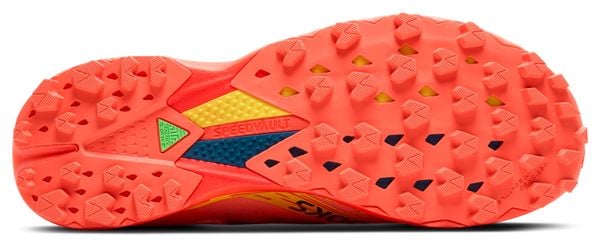 Chaussures Trail Brooks Catamount Agil Rouge/Jaune Unisexe