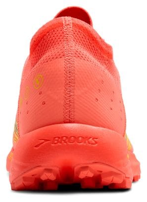 Brooks Catamount Agil Trailrunning-Schuhe Rot/Gelb Unisex