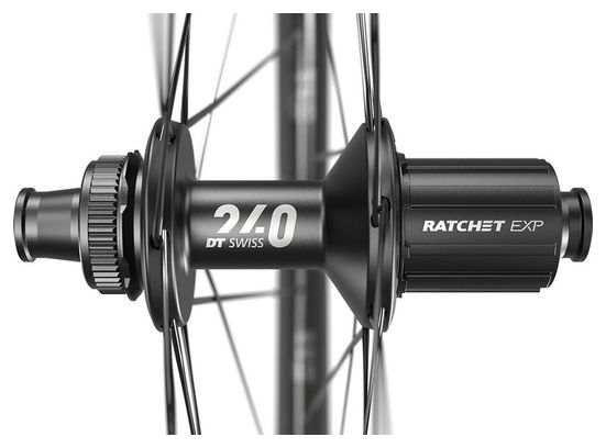 Roue Arrière DT Swiss ARC 1400 Dicut 62 Disc | 12x142mm | Centerlock