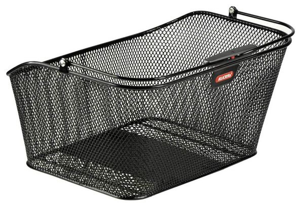 Cestino per portapacchi GTA Klickfix City Basket Black
