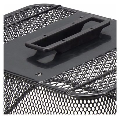 Cestino per portapacchi GTA Klickfix City Basket Black
