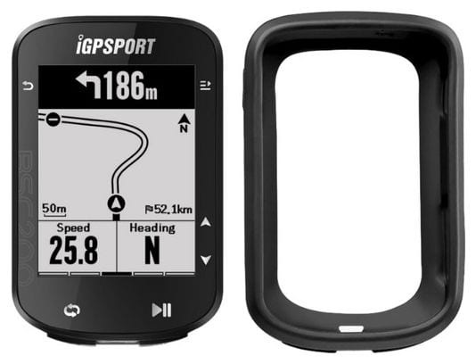 Compteur GPS iGPSPORT BSC200 avec Etui en silicone