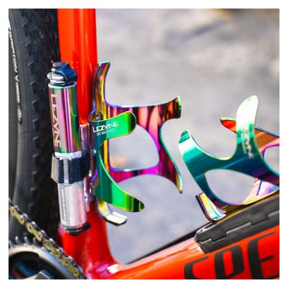 Bomba manual Lezyne Pocket Drive Pro (máx.160 psi / 11 bar) Neo Metal