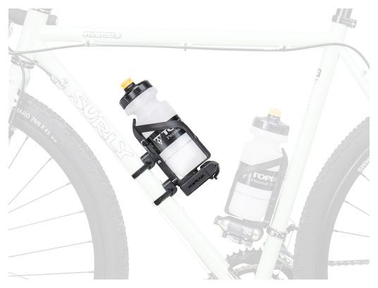 Topeak Multifonction Bottle Cage Versamount Black
