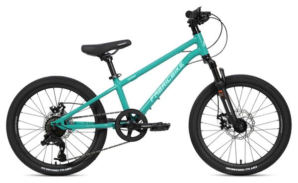 FabricBike Terra - VTT - 20 pouces - Teal Green