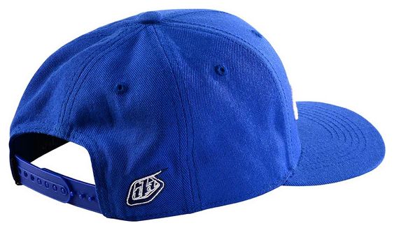 Casquette Troy Lee Designs Signature Bleu