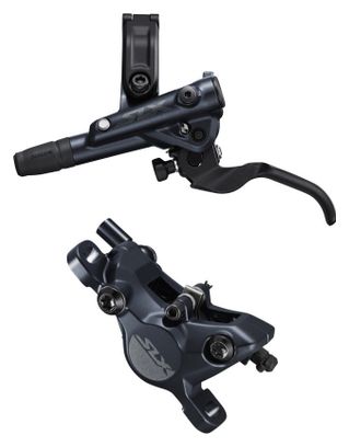 Vorderradbremse Shimano SLX M7100 R Sinus J-Kit (ohne Scheibe) 100cm Schwarz