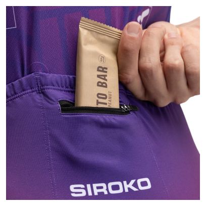Maillot vélo manches courtes homme Burgos Burpellet BH x Siroko BBBH Burgos Pin