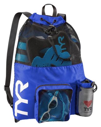 Tyr Big Mesh Mummy 40L Zwemtas Blauw