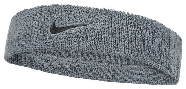 Sponge headband Nike Swoosh Classic Grey