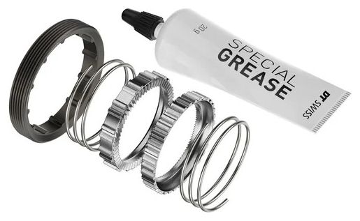 Kit Upgrade DT Swiss Ratchet DEG 60 Dents DF Hybrid 0/10°