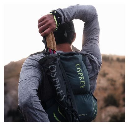 Portabastones Osprey Duro Dyna Pro Gris