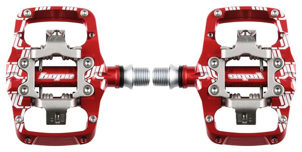 Pedales Hope Union Trail Clip negros
