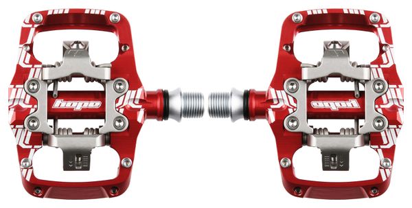 Hope Union Trail Clip Pedals Black