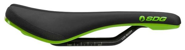 SDG Bel Air 3.0 Lux Alu Zadel Zwart en Groen