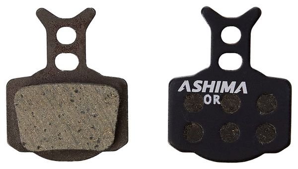 Pastillas de freno orgánicas Ashima Formula C1 / CR1 / CR3 / T1 / THE ONE / R1 / RX / R0 / CURA